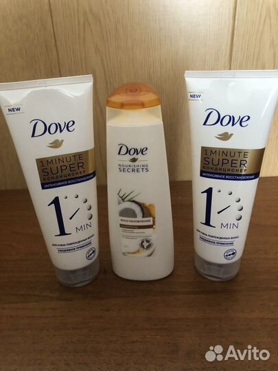 Шампунь и кондиционер для волос Дав Dove