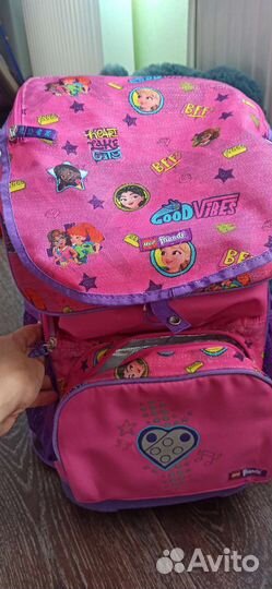Рюкзак школьный для девочки Lego
