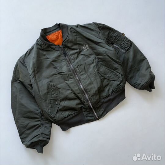 Бомбер alpha industries cwu 45 USA