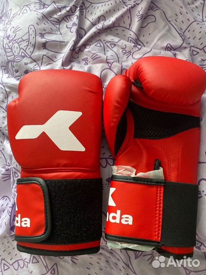Боксерские перчатки 6 унций