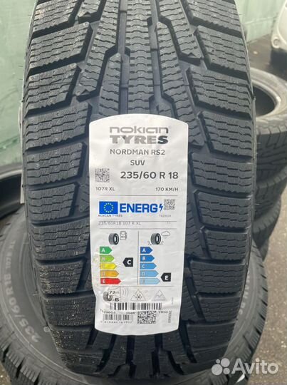 Nokian Tyres Nordman RS2 SUV 235/60 R18 107R