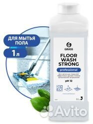 Средство для мытья пола щелочное Floor Wash Strong