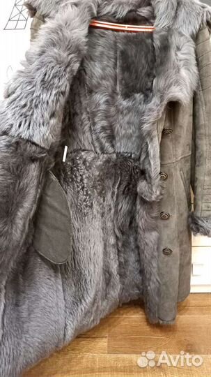 Дубленка натуральная женская