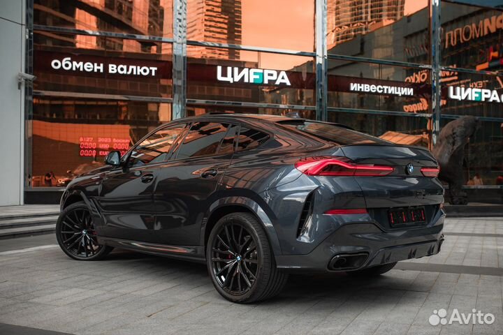 BMW X6 3.0 AT, 2022, 26 000 км