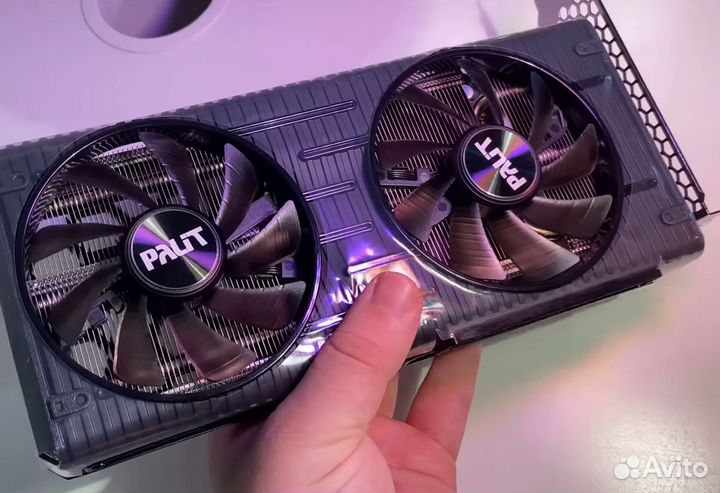 Palit GeForce RTX 3060 Dual 12 gb