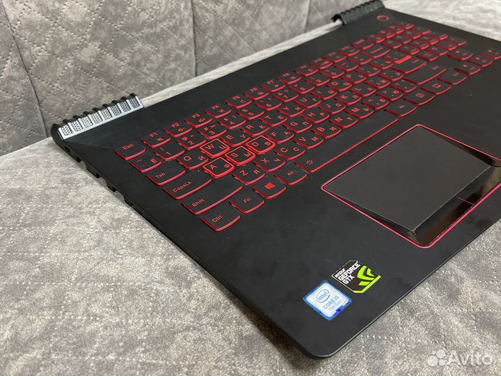 Топкейс для Lenovo Y520-15iKBA Y520-15iKBN