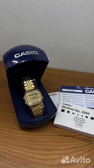 Часы casio vintage оригинал
