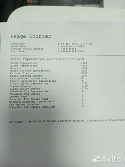 Мфу xerox 3025