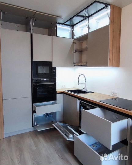 Кухня на заказ за 14 дней