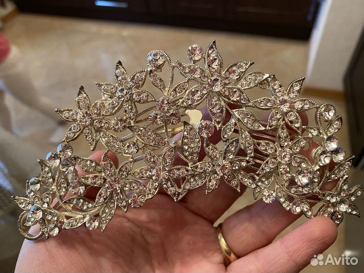 Свадебная диадема