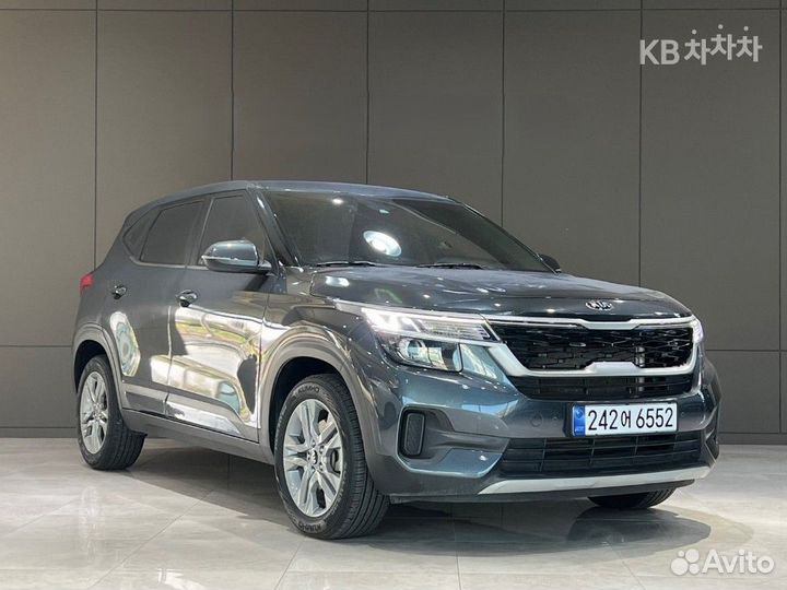 Kia Seltos 1.6 AMT, 2021, 39 000 км