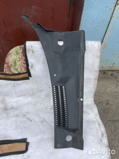 Жабо Chevrolet Lanos левая сторона