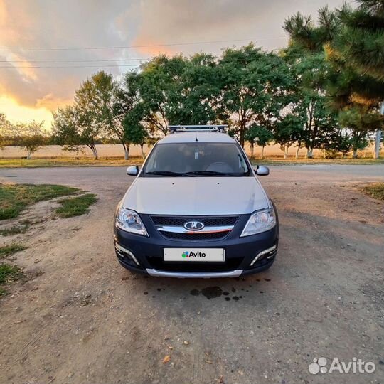 ВАЗ Largus Cross 1.6 МТ, 2016, 149 800 км