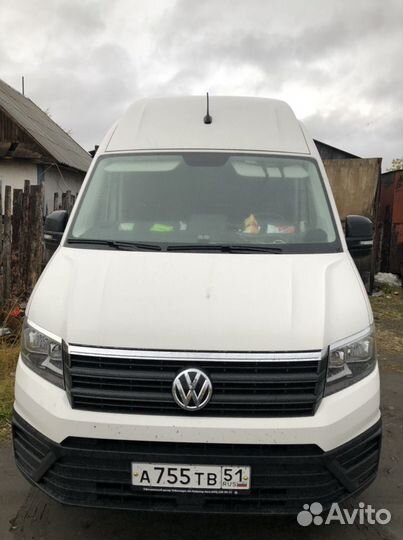 Грузоперевозки Фольксваген Крафтэр