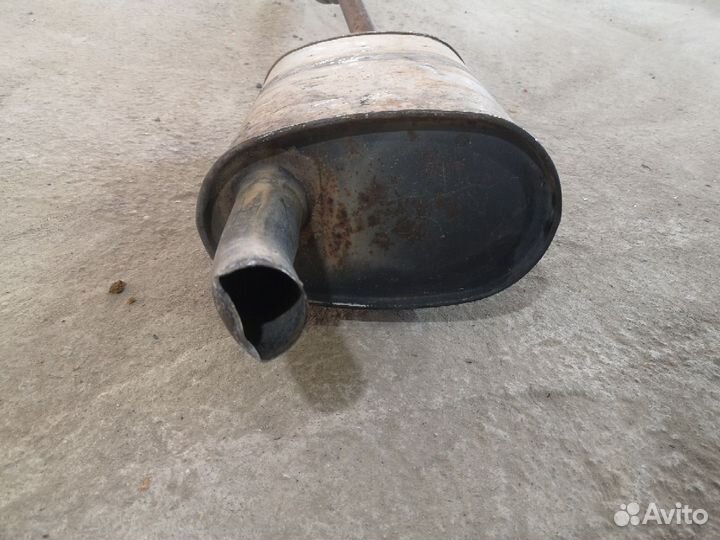 Глушитель Toyota Gaia SXM10G