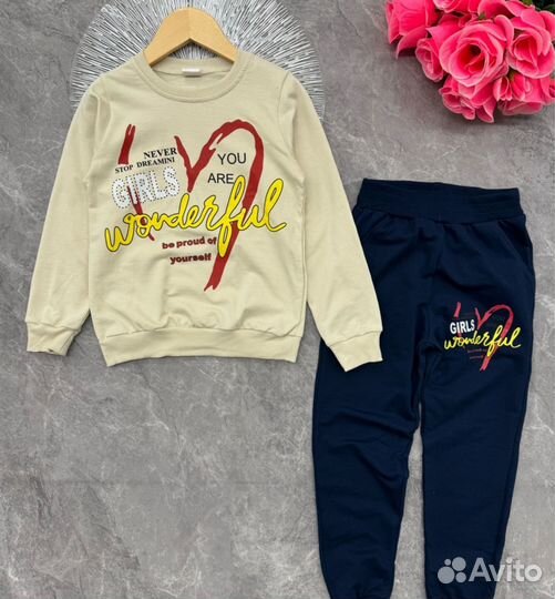 Костюм для девочки 116-134