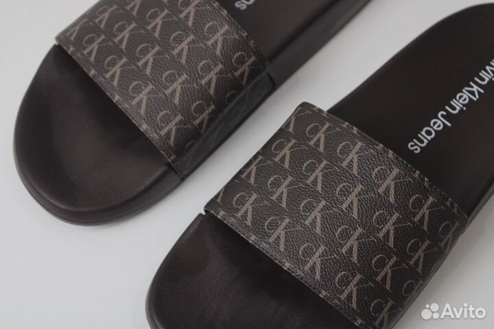 Шлепанцы calvin klein 42-43 оригинал