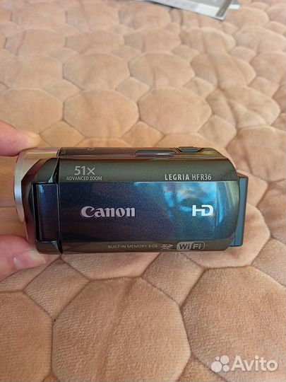 Видеокамера canon legria HF R36