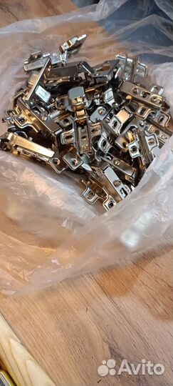 Петли мебельные brilon без доводчика