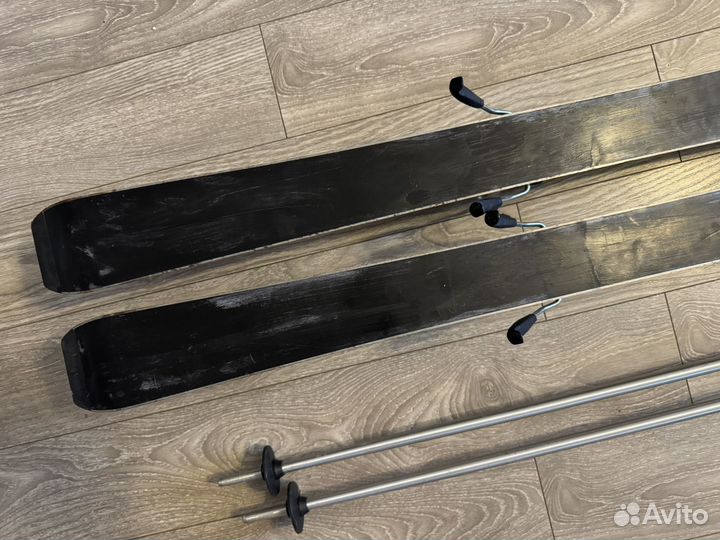 Лыжи Fischer RC4 Race Junior 130 см + палки