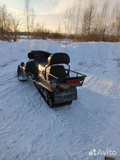 Снегоход Ямаха VK 540E