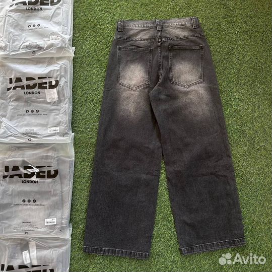 Джинсы Jaded London colossus type jeans