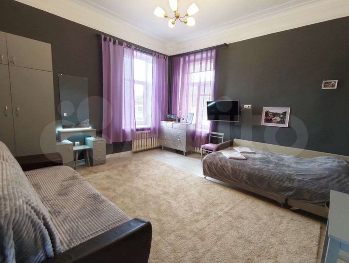 1-к. квартира, 45 м², 3/4 эт.