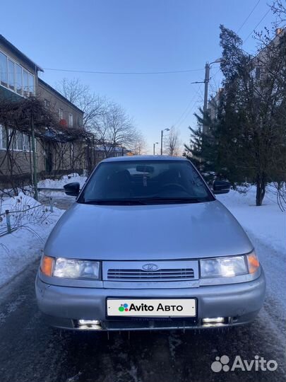 ВАЗ 2112 1.6 МТ, 2007, 200 000 км