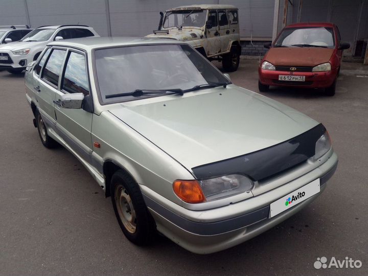 ВАЗ 2115 Samara 1.5 МТ, 2006, 136 000 км