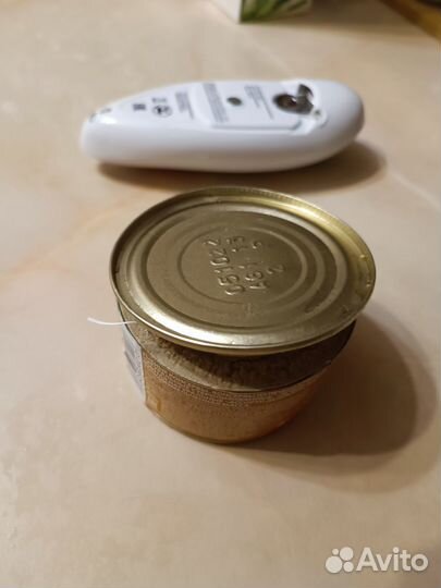 Электрический консервный нож на батарейках