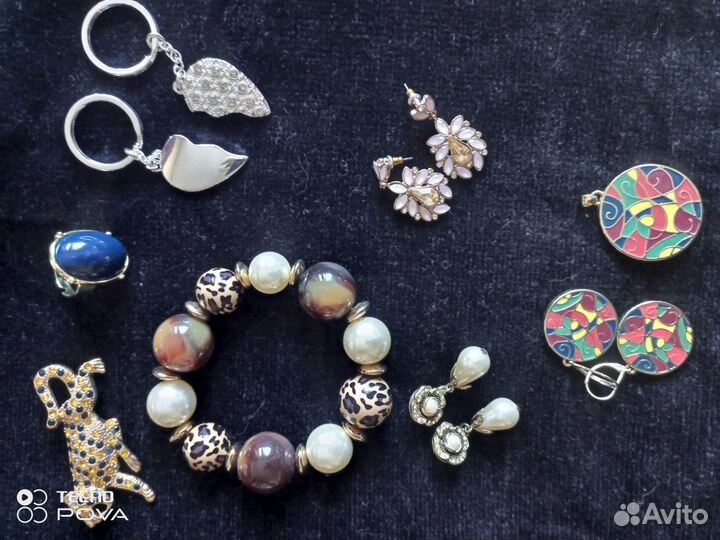 Новая бижутерия avon винтаж