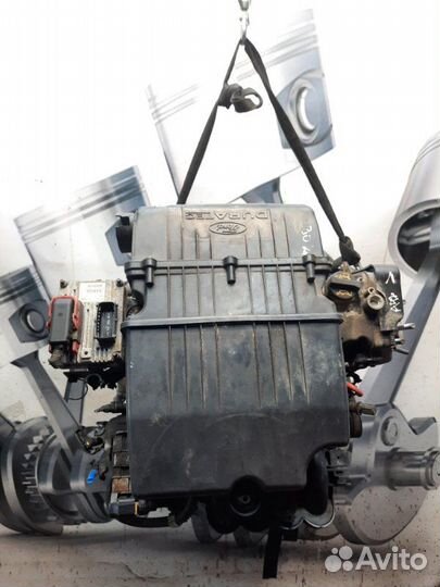 Двигатель Ford Ka хэтчбэк 3 дв. 1.2 aaaa 2009