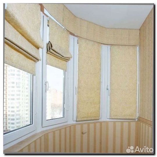 Пластиковое окно с установкой