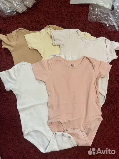 Боди H&M 80р