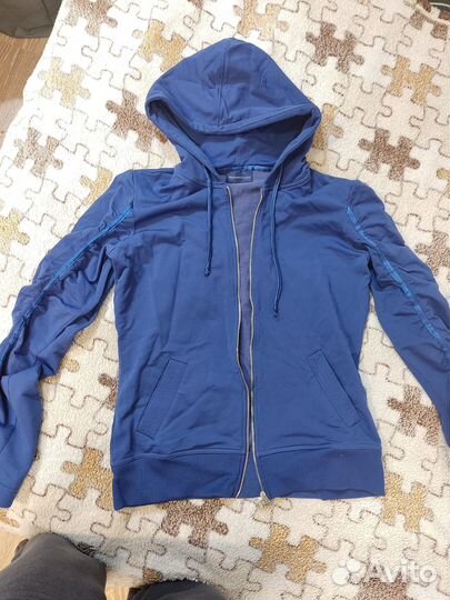 Кофта спортивная trussardi jeans 40-42р(оригинал)