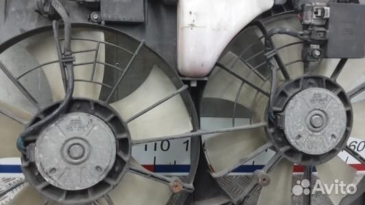 Вентилятор радиатора mazda CX-7 1 (DEA30KE01)