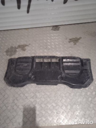 Защита двигателя Mercedes Gle Сoupe С292 3.0 2016