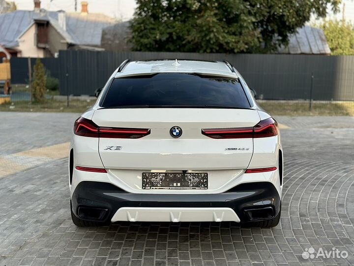 BMW X6 3.0 AT, 2021, 72 000 км