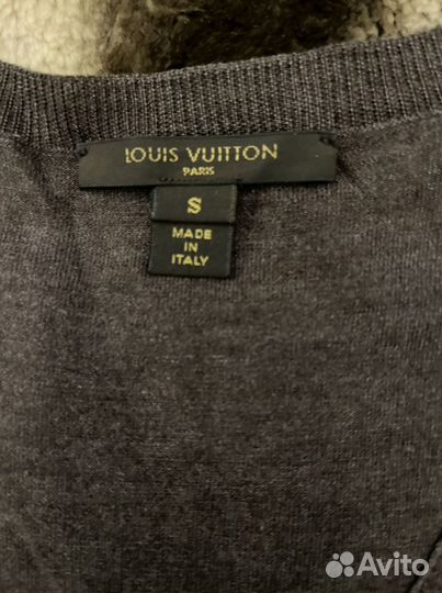 Пуловер женский Louis Vuitton, оригинал