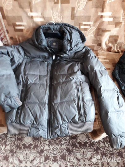 Пуховик мужской