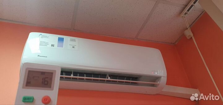 Настенная сплита система Axioma