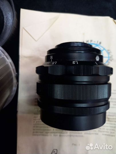 Фотообьэктив мир-1В 2.8/37