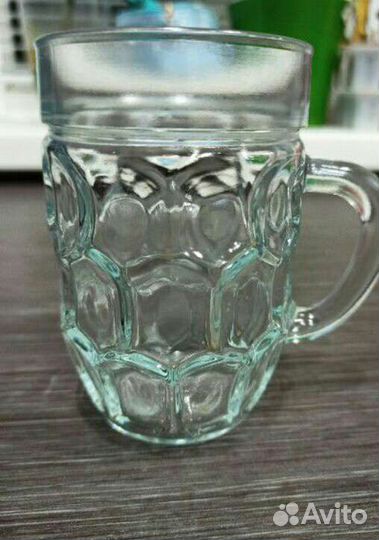 Кружка пивная 1960 -1980 г Reims France 0,25мл