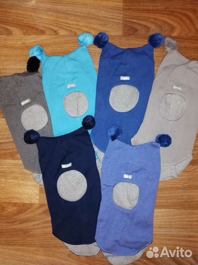 Деми лемы Beazy д/м, однотонные,р.2