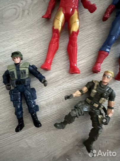 Комплект игрушек