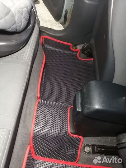 Ковер водительский EVA Opel antara с бортом Ева