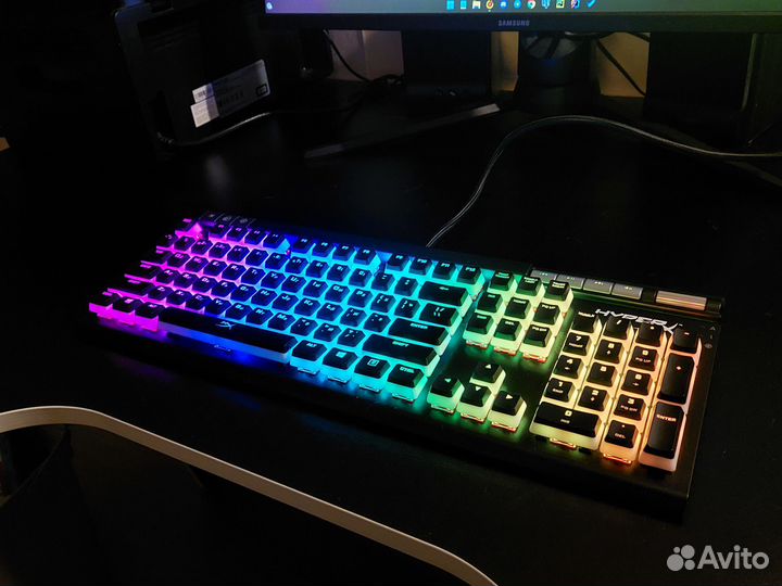 Игровая клавиатура HyperX Alloy Elite 2