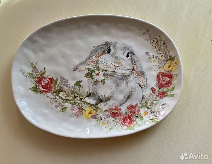 Certified Сервировочное блюдо круглое овальное