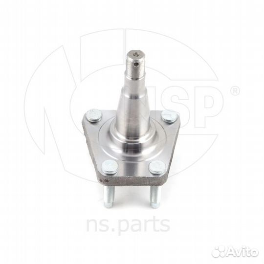 Цапфа балки задней chevrolet lanos, nexia