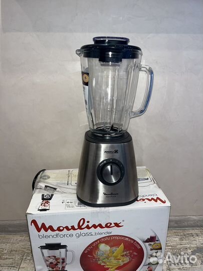 Блендер стационарный Moulinex LM439D10